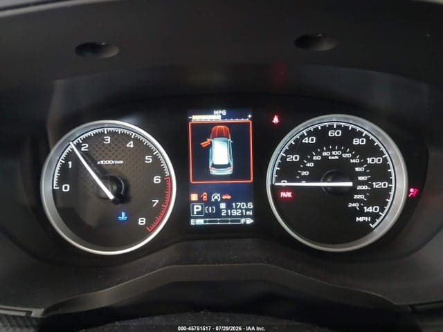 2023 SUBARU FORESTER LIMITED 7