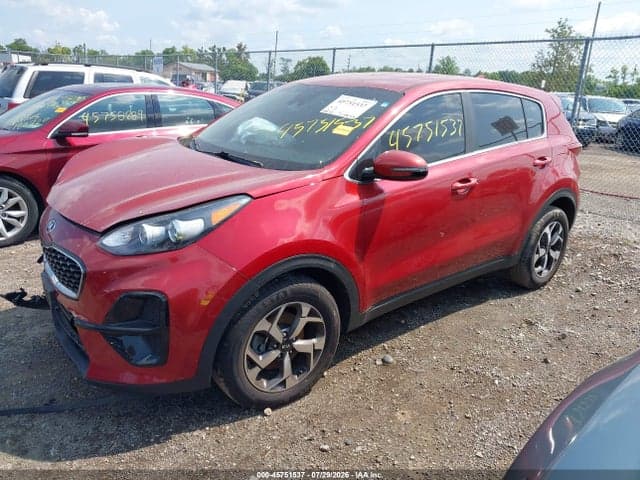 2020 KIA SPORTAGE LX 2