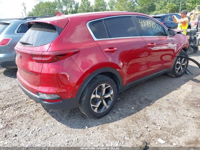 2020 KIA SPORTAGE LX 4