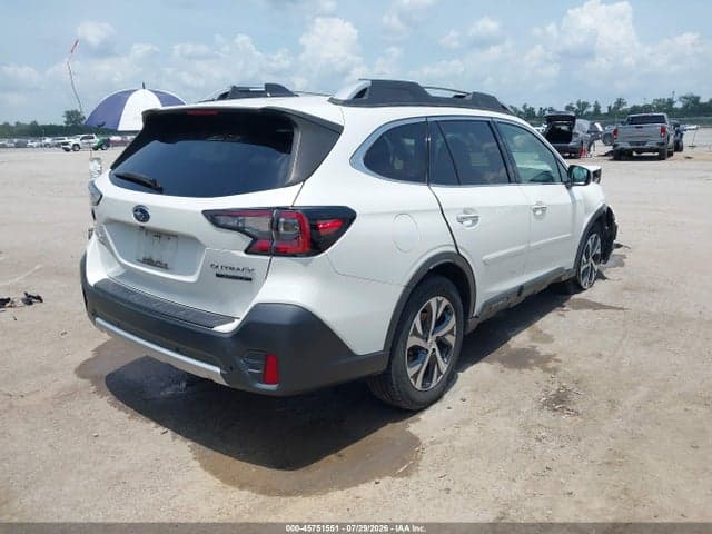 2021 SUBARU OUTBACK TOURING XT 4