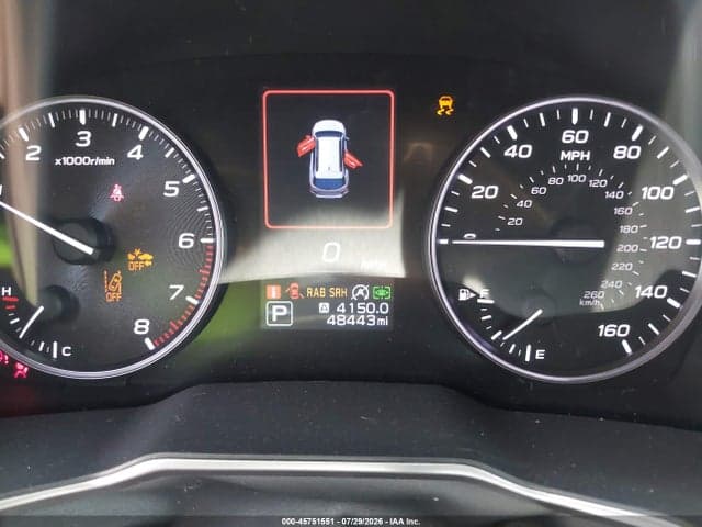 2021 SUBARU OUTBACK TOURING XT 7