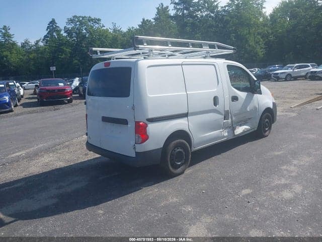 2017 NISSAN NV200 S 4