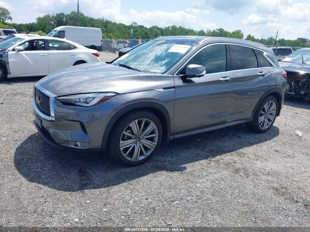 2021 INFINITI QX50 SENSORY AWD 2