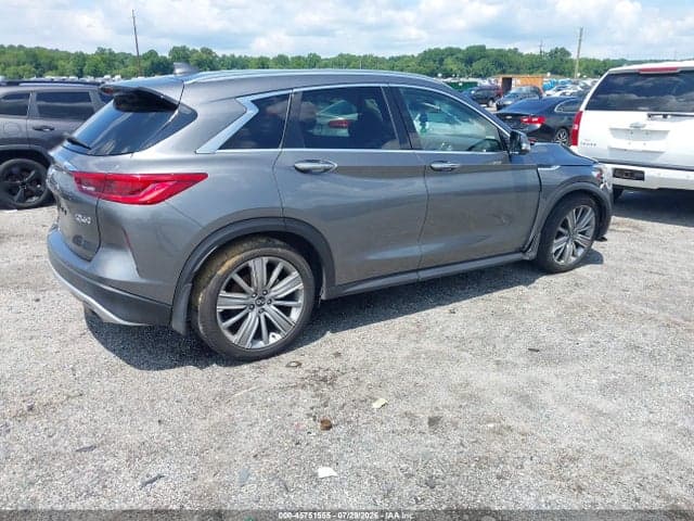 2021 INFINITI QX50 SENSORY AWD 4
