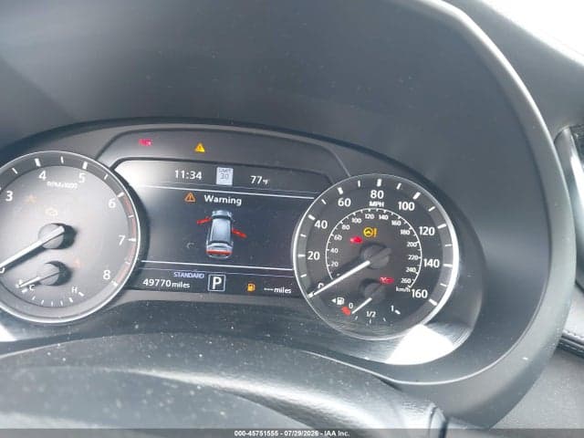 2021 INFINITI QX50 SENSORY AWD 7