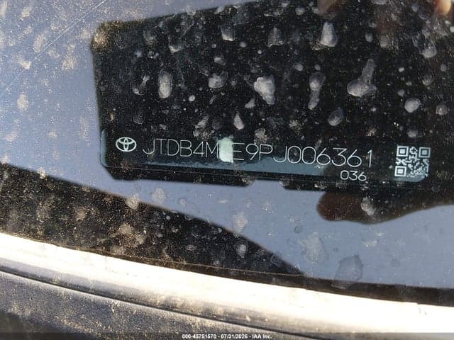 2023 TOYOTA COROLLA LE 9