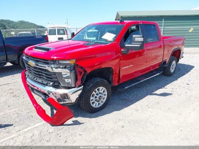 2025 CHEVROLET SILVERADO 2500HD 4WD STANDARD BED LT 2