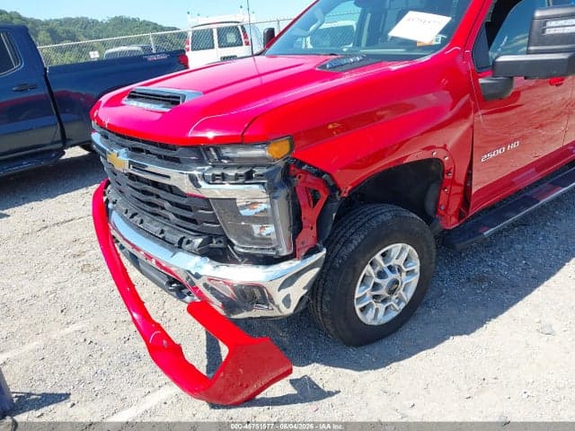 2025 CHEVROLET SILVERADO 2500HD 4WD STANDARD BED LT 11