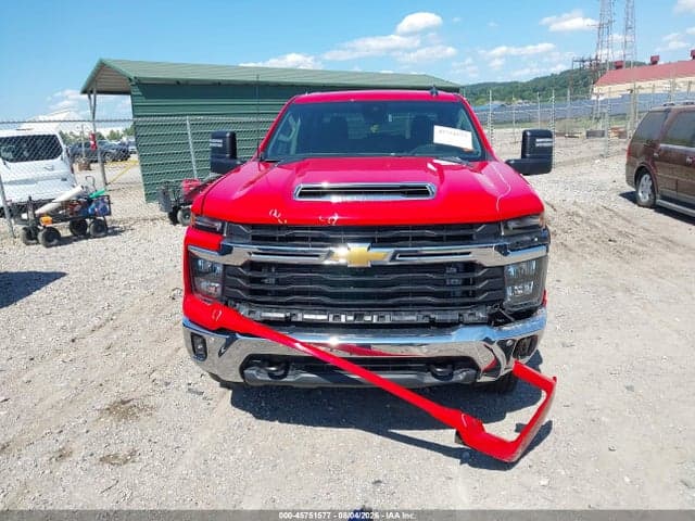 2025 CHEVROLET SILVERADO 2500HD 4WD STANDARD BED LT 12