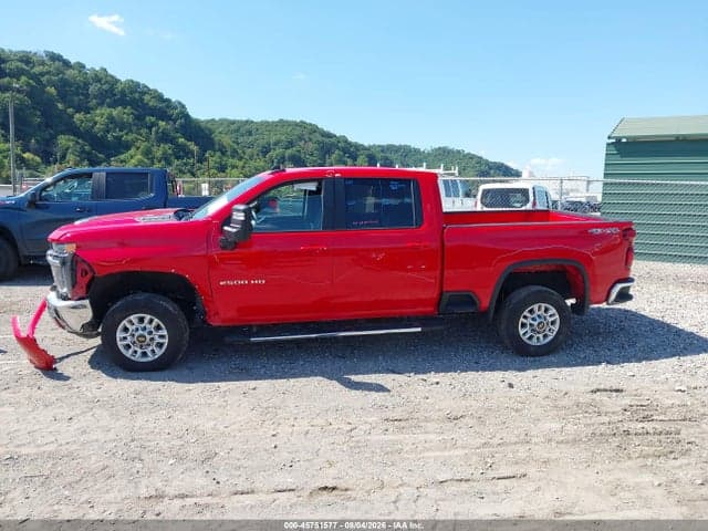 2025 CHEVROLET SILVERADO 2500HD 4WD STANDARD BED LT 14