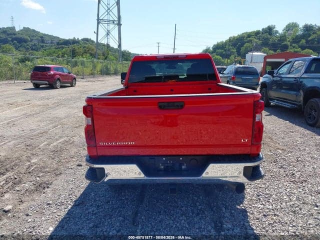 2025 CHEVROLET SILVERADO 2500HD 4WD STANDARD BED LT 15