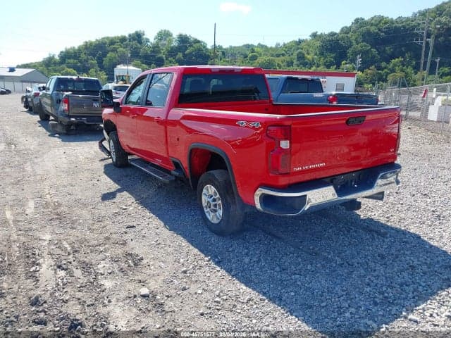 2025 CHEVROLET SILVERADO 2500HD 4WD STANDARD BED LT 3