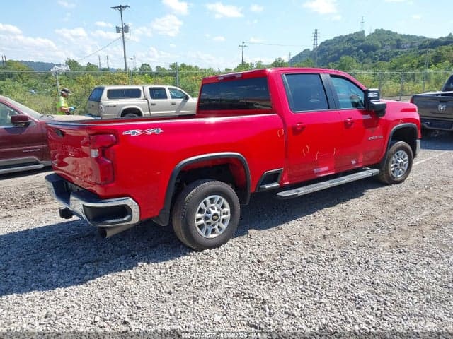 2025 CHEVROLET SILVERADO 2500HD 4WD STANDARD BED LT 4