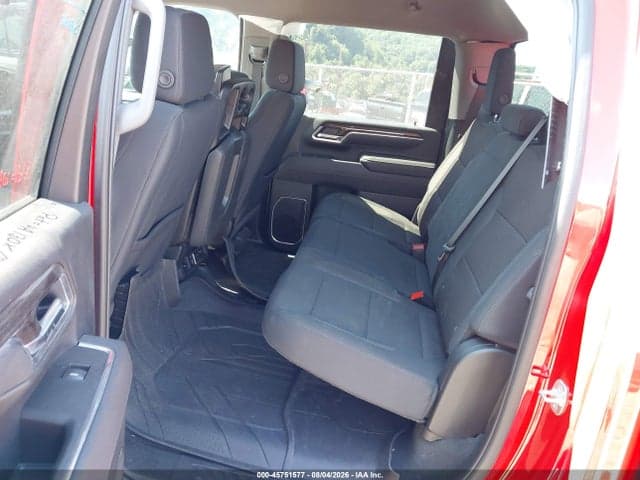 2025 CHEVROLET SILVERADO 2500HD 4WD STANDARD BED LT 7
