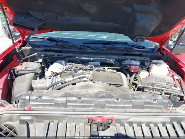 2025 CHEVROLET SILVERADO 2500HD 4WD STANDARD BED LT 9