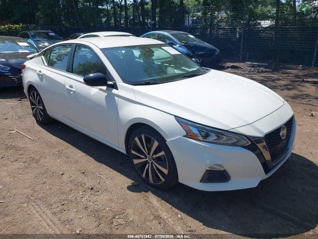 2020 NISSAN ALTIMA SR FWD - 1