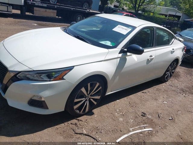 2020 NISSAN ALTIMA SR FWD 2
