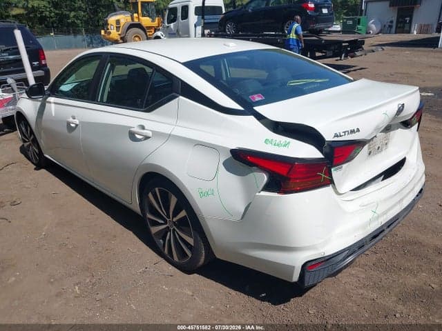 2020 NISSAN ALTIMA SR FWD 3
