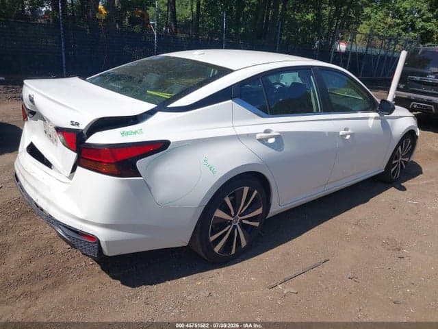 2020 NISSAN ALTIMA SR FWD 4