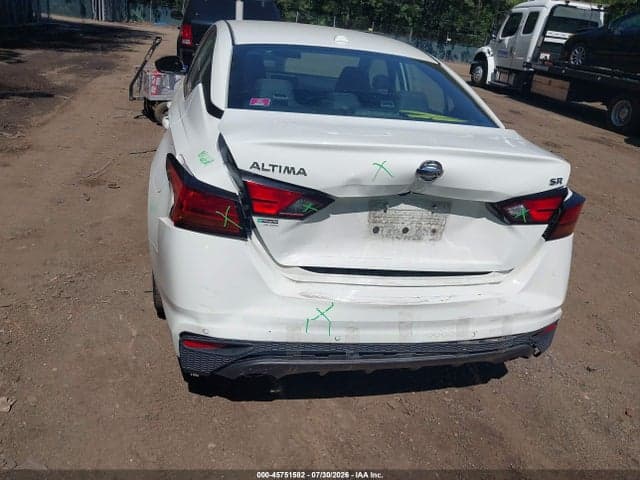 2020 NISSAN ALTIMA SR FWD 6