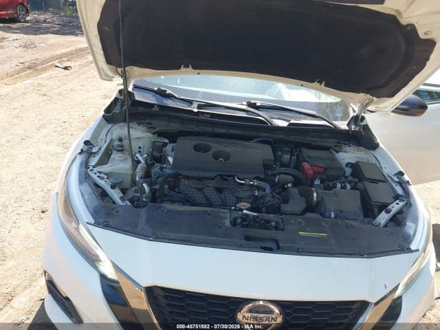 2020 NISSAN ALTIMA SR FWD 10