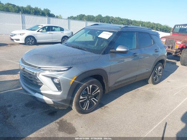 2026 CHEVROLET TRAILBLAZER AWD LT 2