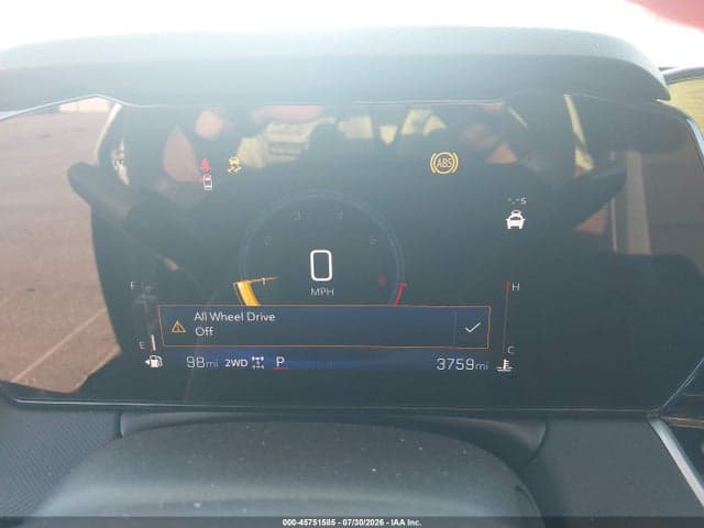 2026 CHEVROLET TRAILBLAZER AWD LT 7