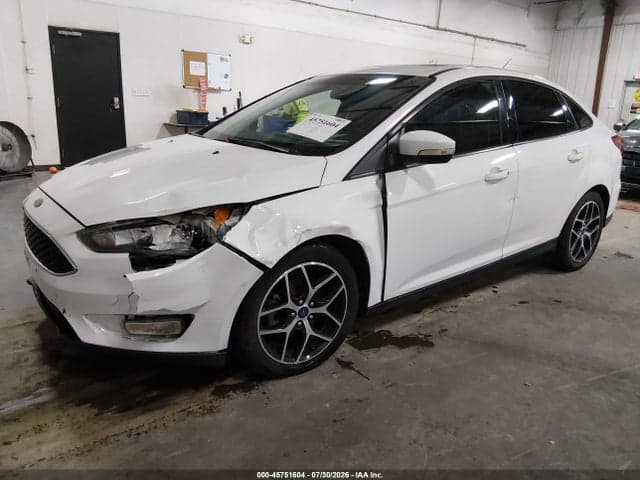 2018 FORD FOCUS SEL 2