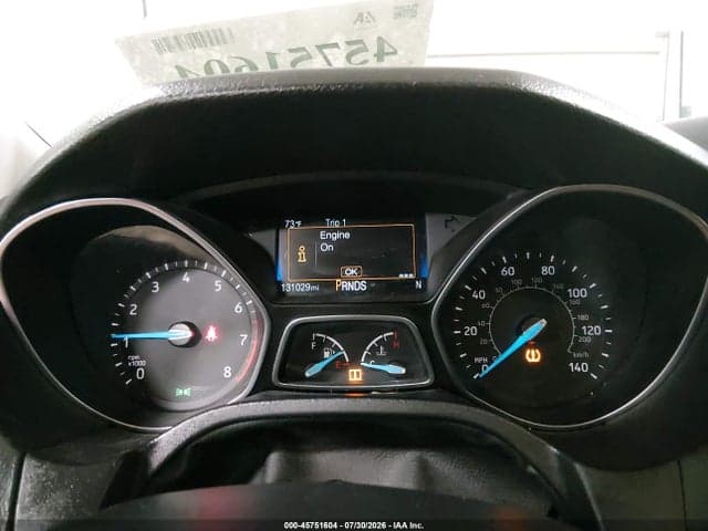 2018 FORD FOCUS SEL 7