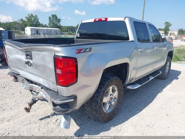 2018 CHEVROLET SILVERADO 1500 2LT 4