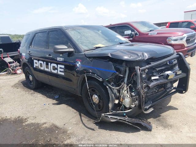 2019 FORD POLICE INTERCEPTOR UTILITY 1