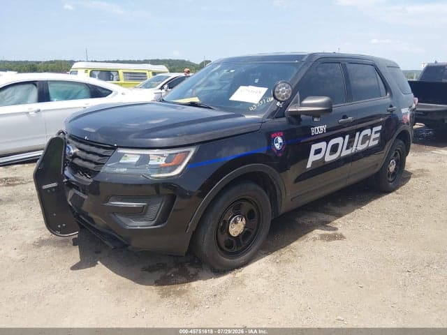 2019 FORD POLICE INTERCEPTOR UTILITY 2