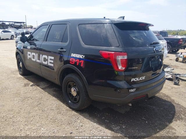 2019 FORD POLICE INTERCEPTOR UTILITY 3