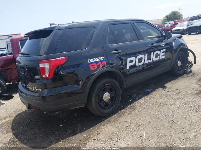 2019 FORD POLICE INTERCEPTOR UTILITY 4