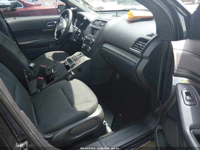 2019 FORD POLICE INTERCEPTOR UTILITY 5
