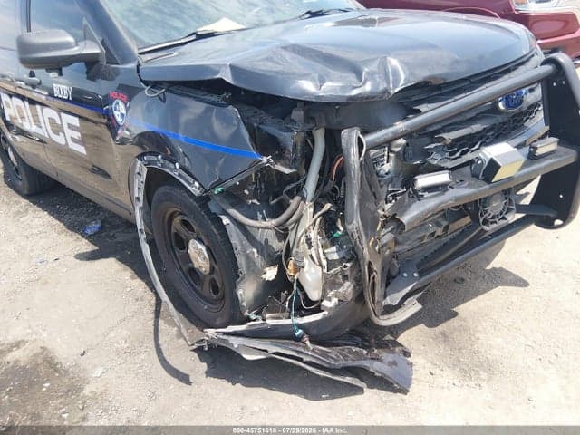 2019 FORD POLICE INTERCEPTOR UTILITY 6