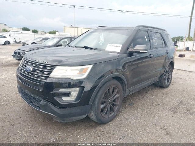 2017 FORD EXPLORER XLT 2