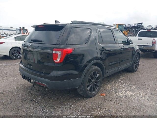 2017 FORD EXPLORER XLT 4