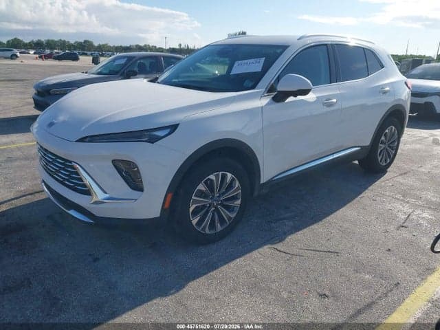 2025 BUICK ENVISION PREFERRED AWD 2