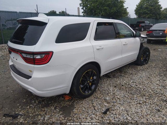 2021 DODGE DURANGO R/T AWD 4