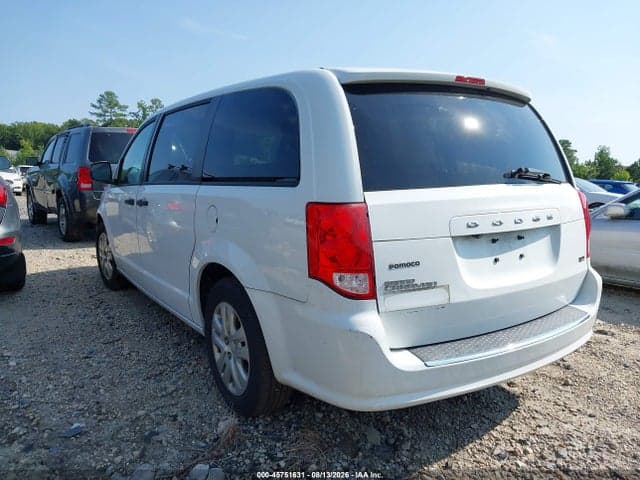 2019 DODGE GRAND CARAVAN SE 3