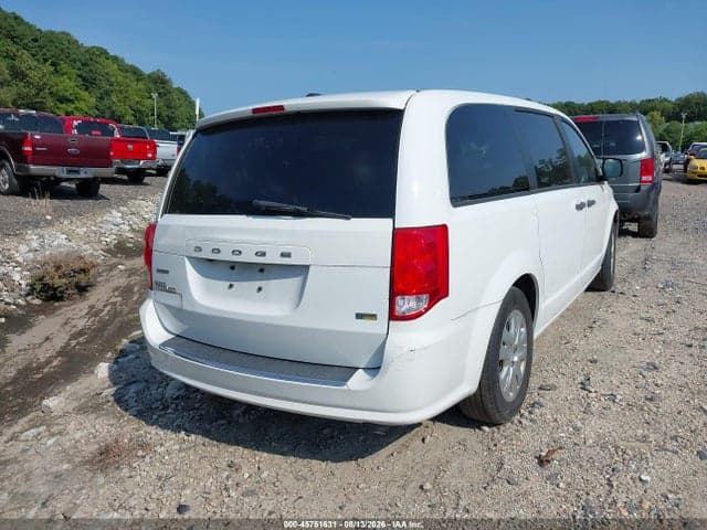 2019 DODGE GRAND CARAVAN SE 4