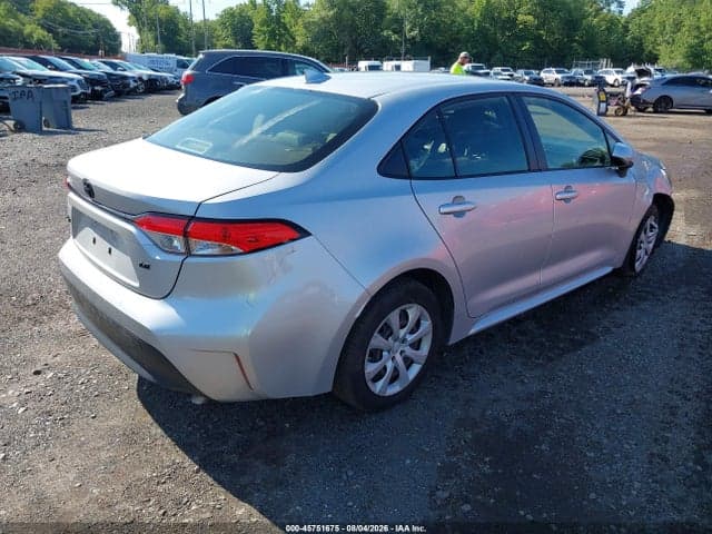 2023 TOYOTA COROLLA LE 4