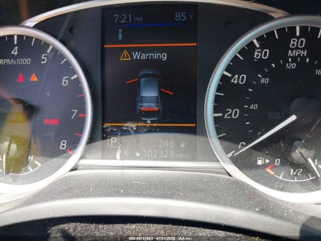 2019 NISSAN SENTRA SV 7