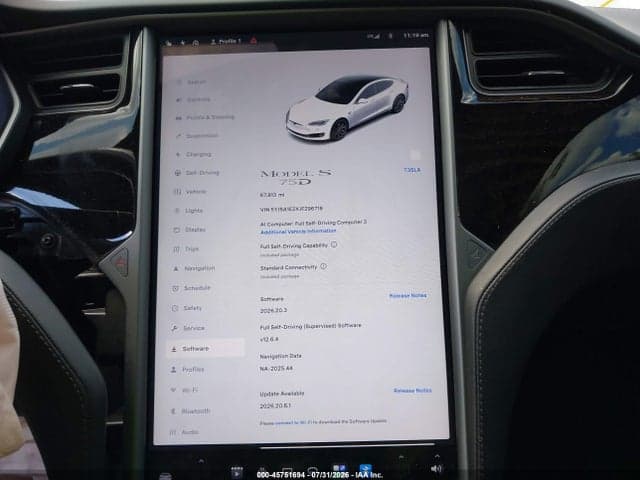 2018 TESLA MODEL S 100D/75D/P100D 17