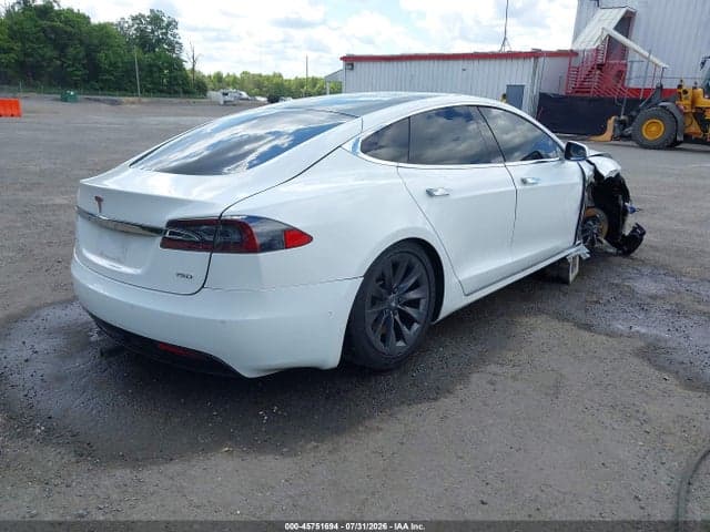 2018 TESLA MODEL S 100D/75D/P100D 4