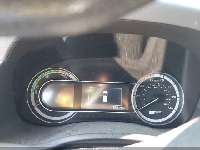 2019 KIA NIRO LX 7