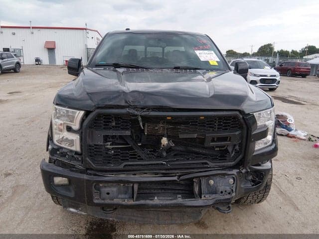 2017 FORD F-150 LARIAT 12