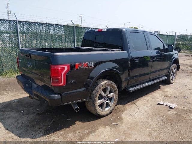 2017 FORD F-150 LARIAT 4