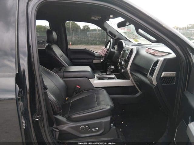 2017 FORD F-150 LARIAT 5